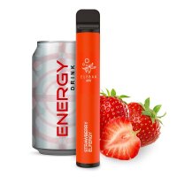 Elf Bar 600 E-Zigarette 20mg - Strawberry Energy