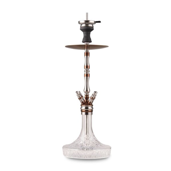 Smokah - Royal Edelstahl Shisha Bronze