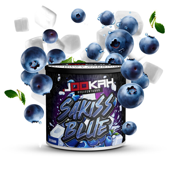 Jookah Pfeifentabak 100g - SAKISS BLUE