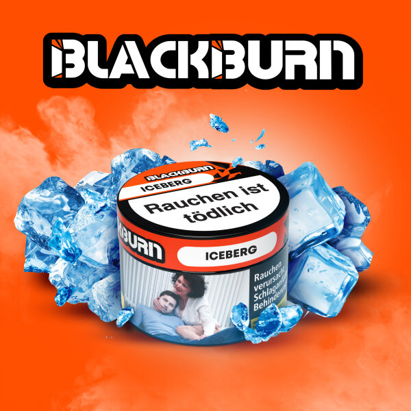 Blackburn Darkblend 25g - ICEBERG