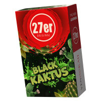 27er Tabak 25g - Black Kaktus