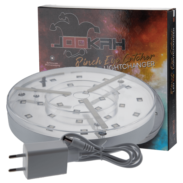 Jookah LED Untersetzer - 8inch Eye Catcher (20cm)