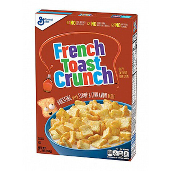 French Toast Crunch Cereal 380g MHD 26.5.24