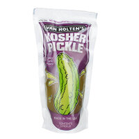 Van Holtens Jumbo Kosher Pickle Zesty Garlic