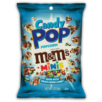 Candy Pop Popcorn M&M 149g MHD 27.06.24