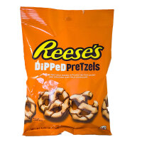 Reeses Dipped Pretzels 120g MHD 06.24