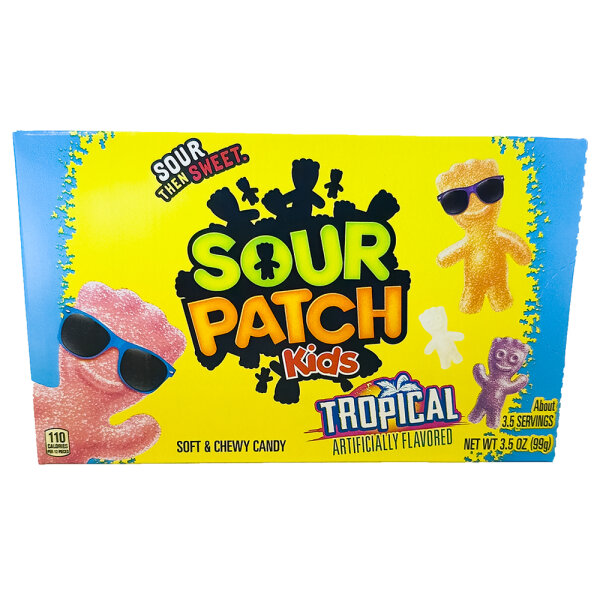 Sour Patch Kids Tropical  99g MHD 04.09.24