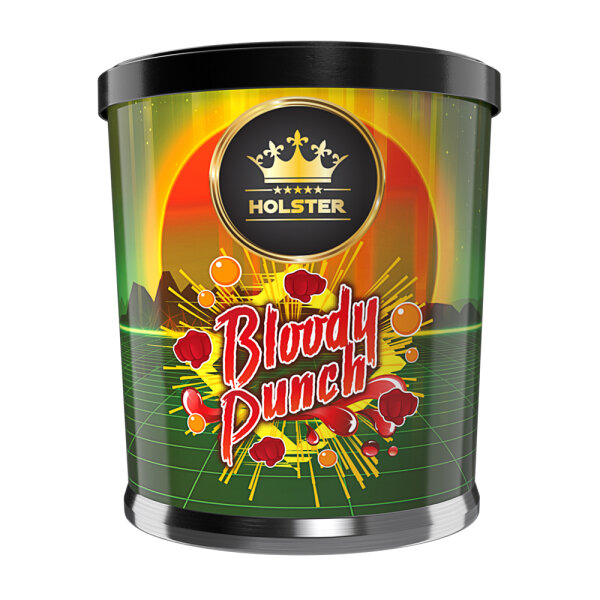 Holster Shisha Tabak 200g - Bloody Punch