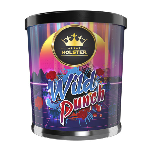 Holster Shisha Tabak 200g - Wild Punch