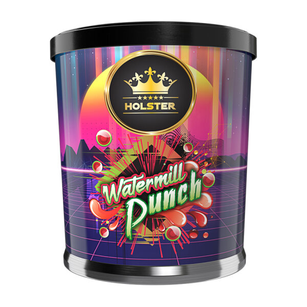 Holster Shisha Tabak 200g - Watermill Punch