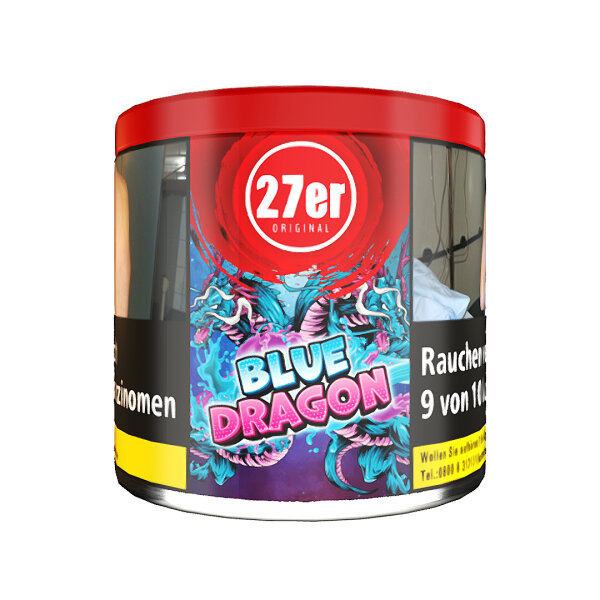 27er Tabak 200g - Blue Dragon