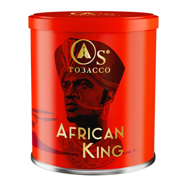 O`s Tobacco Red 200g - African King