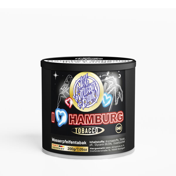 187 Tobacco 200g - I love Hamburg