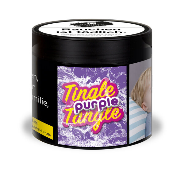 Maridan Tobacco 200g - Tingle Tangle Purple