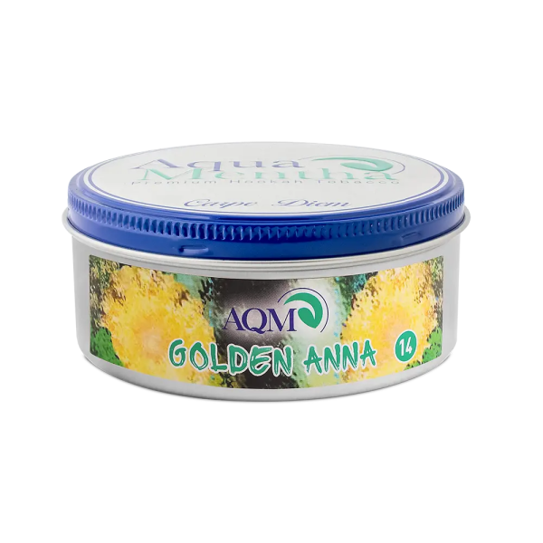 Aqua Mentha Shisha Tabak 200g - Golden Anna 14