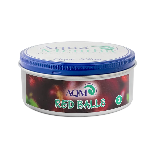 Aqua Mentha Shisha Tabak 200g - Red Balls 3