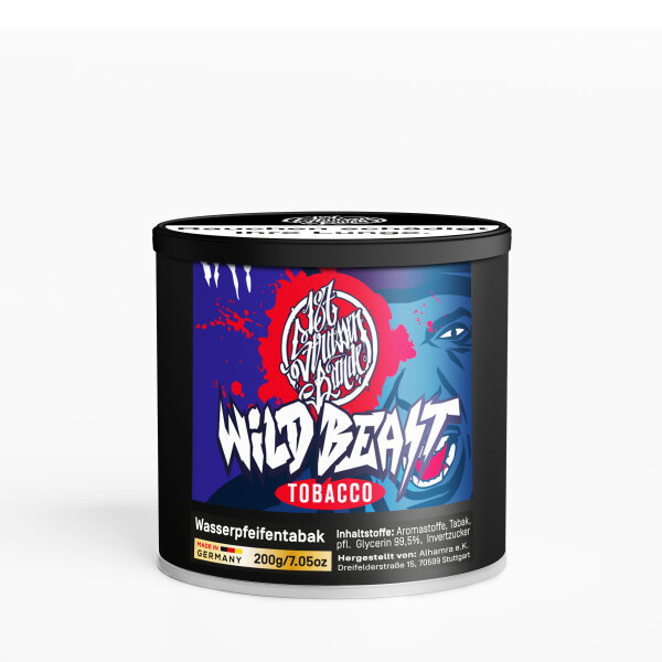 187 Tobacco 200g - Wild Beast