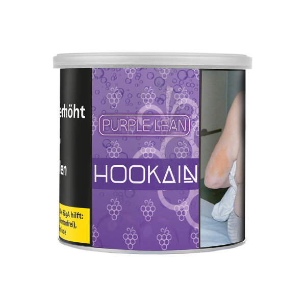 Hookain Shisha Tabak 200g - PURPLE LEAN