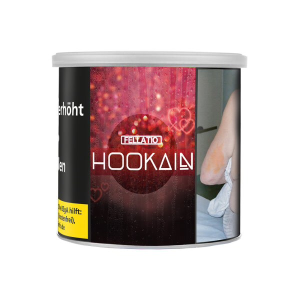 Hookain Shisha Tabak 200g - FELLATIO