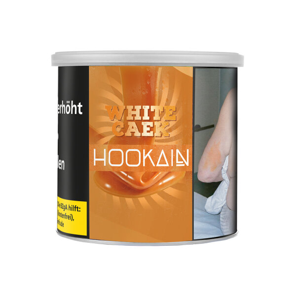 Hookain Shisha Tabak 200g - WHITE CAEK