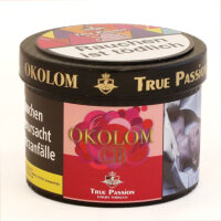 True Passion Shisha Tabak 200g - Okolom CB10