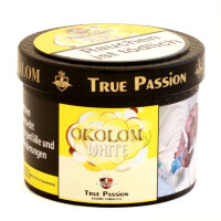 True Passion Shisha Tabak 200g - Okolom White