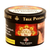 True Passion Shisha Tabak 200g - Okolom Red