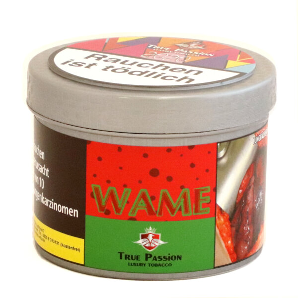 True Passion Shisha Tabak 200g - Wame