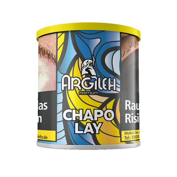 Argileh Shisha Tabak 200g - Chapo LAY