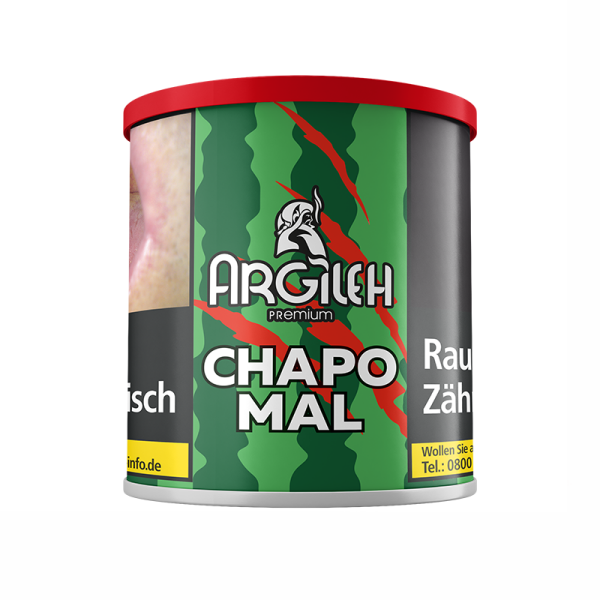 Argileh Shisha Tabak 200g - Chapo MAL