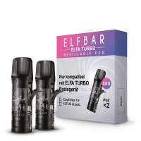 ELFBAR ELFA Refillable Pod Turbo 2er Pack (Leer Pod)