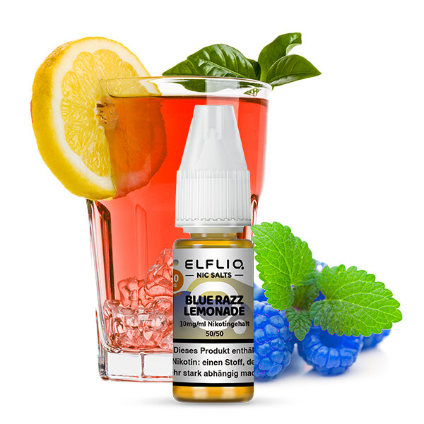 Elfliq by Elf Bar Liquid 20 mg/ml - Blue Razz Lemonade