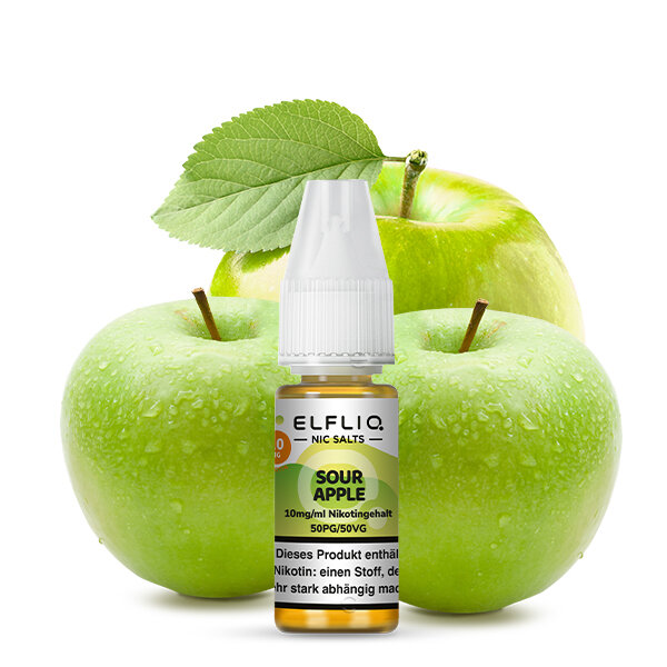 Elfliq by Elf Bar Liquid 20 mg/ml - Sour Apple