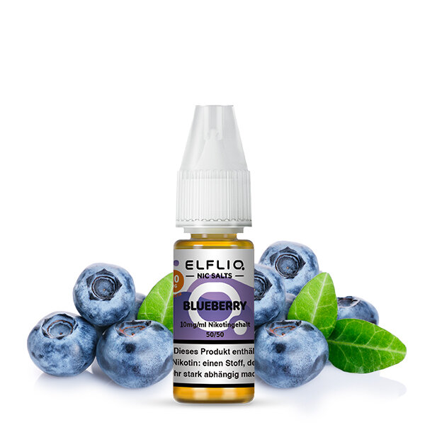 Elfliq by Elf Bar Liquid 20 mg/ml - Blueberry