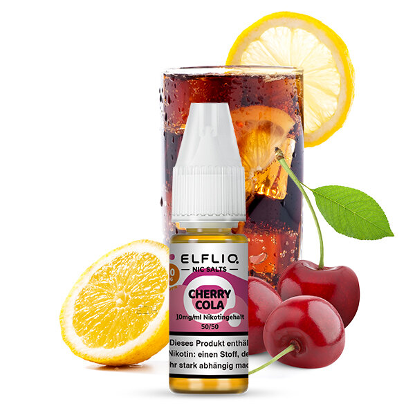 Elfliq by Elf Bar Liquid 20 mg/ml - Cherry Cola