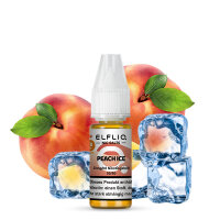 Elfliq by Elf Bar Liquid 20 mg/ml - Peach Ice