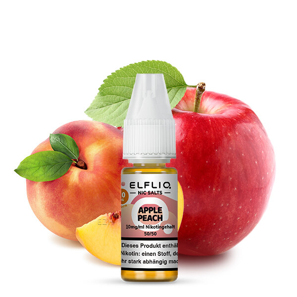 Elfliq by Elf Bar Liquid 20 mg/ml - Apple Peach