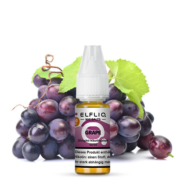 Elfliq by Elf Bar Liquid 20 mg/ml - Grape