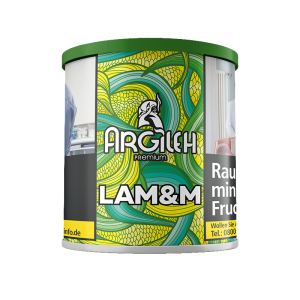 Argileh Shisha Tabak 200g - Laymont MNT