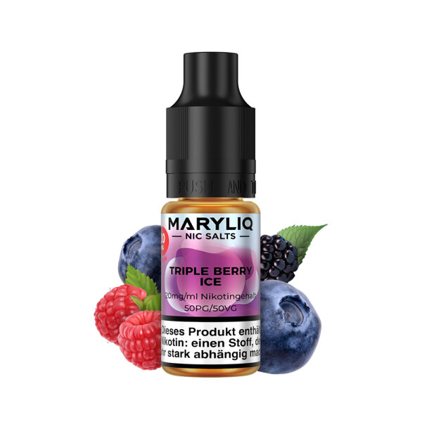 Lost Mary Maryliq Liquid 20 mg/ml - Triple Berry Ice