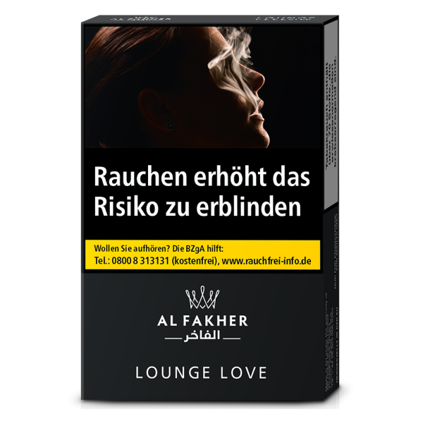 Al Fakher Lounge Edition 20g - Love