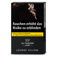Al Fakher Lounge Edition 20g - Yellow