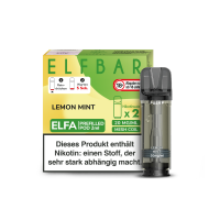 Elf Bar ELFA Pods 20mg (2 Stück)  - Lemon Mint