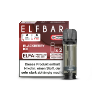 Elf Bar ELFA Pods 20mg (2 Stück)  - Blackberry Ice