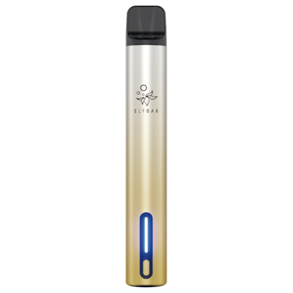 Elf Bar ELFA Turbo Pod Kit Akku 550mAh - Aurora Gold