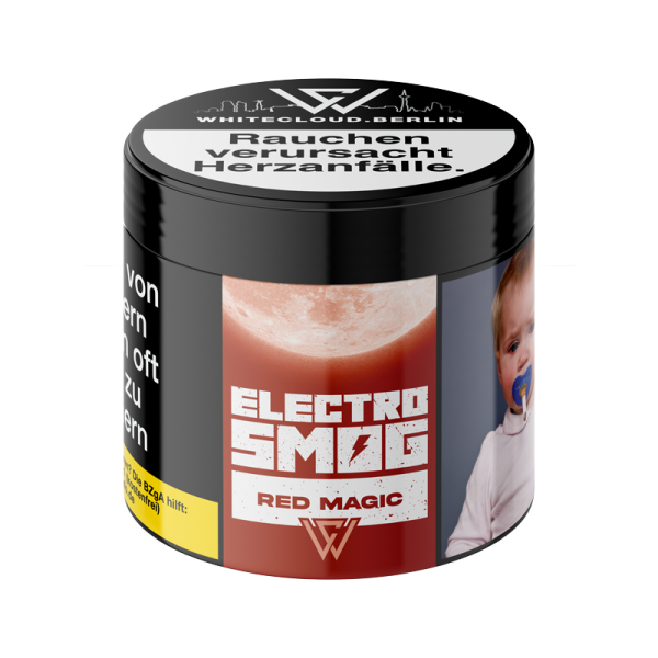 Electro Smog Shisha Tabak 200g - Red Magic