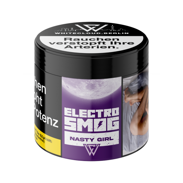 Electro Smog Shisha Tabak 200g - Nasty Girl