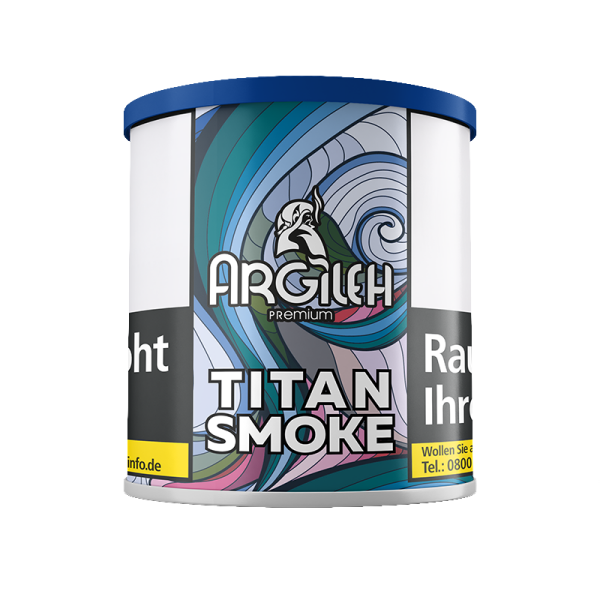 Argileh Shisha Tabak 200g - Titan Smoke