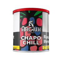 Argileh Shisha Tabak 200g - Chapo Chill