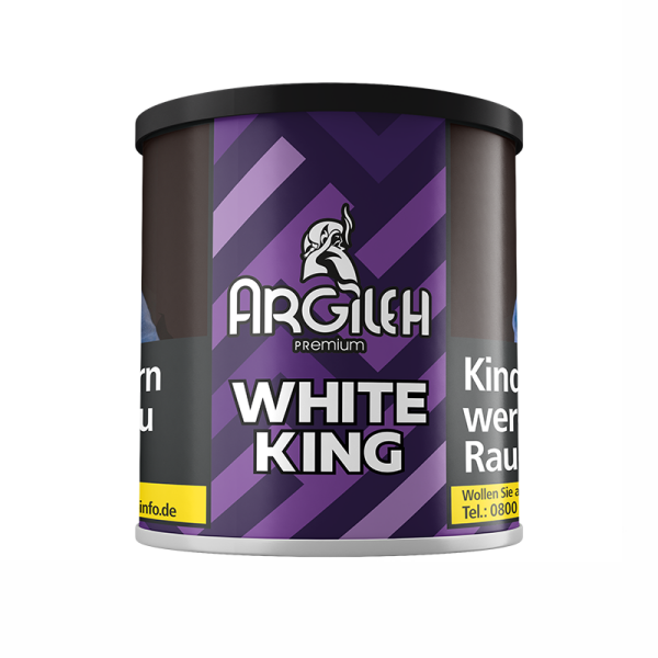 Argileh Shisha Tabak 200g - White King